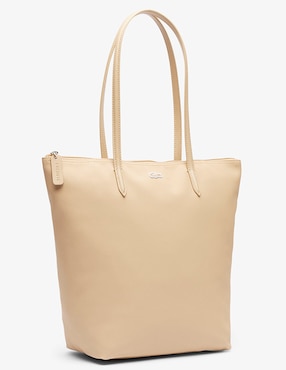 Concept Mini Bolso Tote Lacoste Con Logo Estampado Bag Size