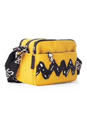 Bolsa crossbody Peanuts Charlie Brown unisex