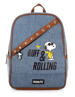 Backpack Peanuts Ruffrolling Snoopy unisex