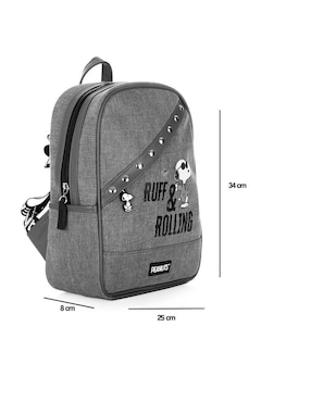 Backpack Peanuts Ruffrolling Snoopy