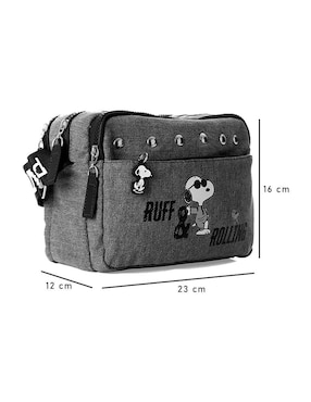 Bolsa crossbody Peanuts Ruffrolling Snoopy unisex