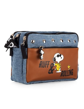 Bolsa crossbody Peanuts Ruffrolling Snoopy unisex