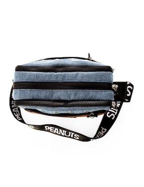 Bolsa crossbody Peanuts Ruffrolling Snoopy unisex