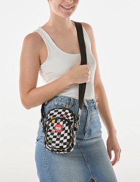 Porta celular portátil Looney Tunes W Capsule fijación cierre
