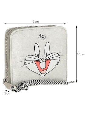 Cartera W Capsule Looney Tunes Bugs Bunny para mujer