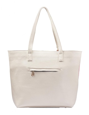 Bolsa tote Angelozano Victoria Grabada de piel para mujer
