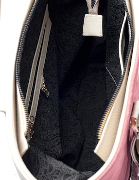 Bolsa tote Angelozano Victoria Grabada de piel para mujer