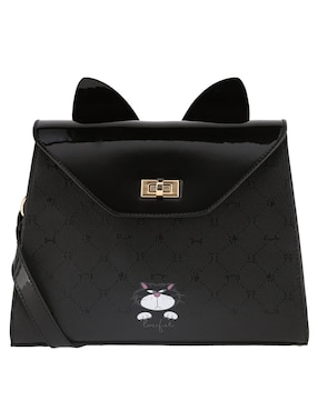 Bolsa satchel W Capsule Cats & Dogs Lucifer para mujer