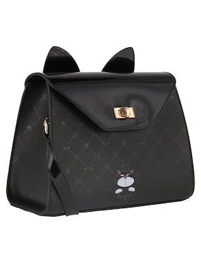 Bolsa satchel W Capsule Cats & Dogs Lucifer para mujer