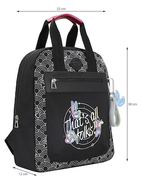 Mochila casual Looney Tunes W Capsule para mujer