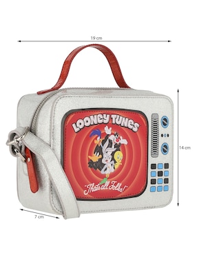Bolsa crossbody W Capsule Looney Tunes Looney Tunes para mujer