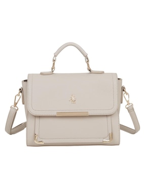 Bolsa satchel Hpc Polo para mujer