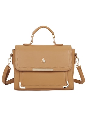 Bolsa satchel Hpc Polo para mujer