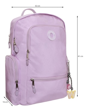 Mochila casual Westies Torbedo para mujer