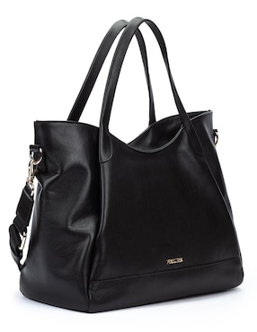 Bolsa bowler Pikolinos de piel para mujer