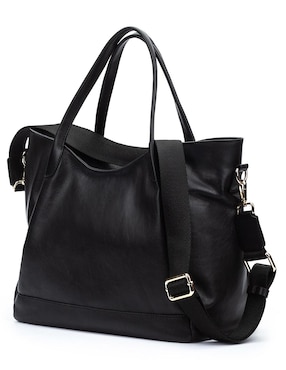 Bolsa bowler Pikolinos de piel para mujer