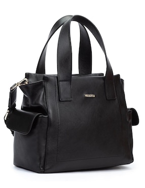 Bolsa satchel Pikolinos Pau de piel para mujer