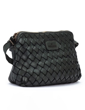 Bolsa crossbody Pikolinos Faura de piel para mujer