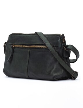 Bolsa crossbody Pikolinos Faura de piel para mujer