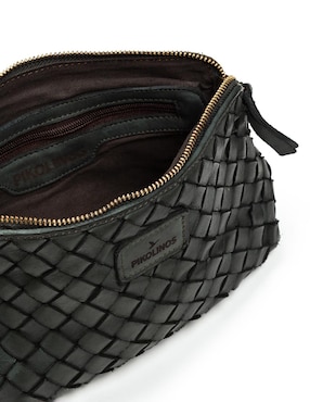 Bolsa crossbody Pikolinos Faura de piel para mujer
