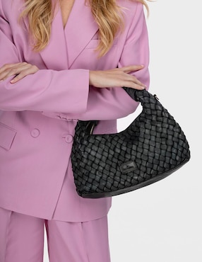Bolsa hobo Pikolinos de piel para mujer