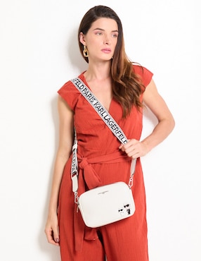Bolsa crossbody Karl Lagerfeld Paris para mujer
