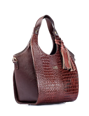 Bolsa tote Angelozano Elisa Cocodrilo de piel para mujer