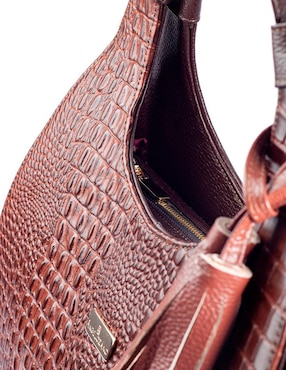 Bolsa tote Angelozano Elisa Cocodrilo de piel para mujer