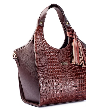 Bolsa tote Angelozano Elisa Cocodrilo de piel para mujer