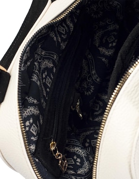Bolsa satchel Angelozano Elsa de piel para mujer
