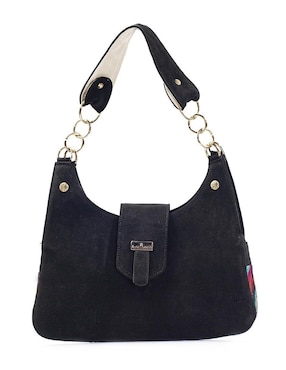 Bolsa satchel Angelozano Irma de piel para mujer