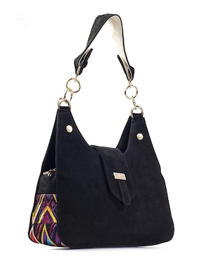 Bolsa satchel Angelozano Irma de piel para mujer
