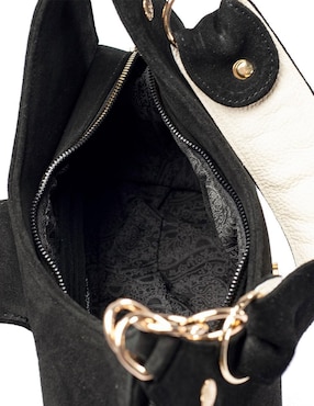 Bolsa satchel Angelozano Irma de piel para mujer