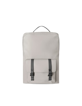 Mochila con portalaptop Gaston Luga Spläsh Org impermeable para mujer