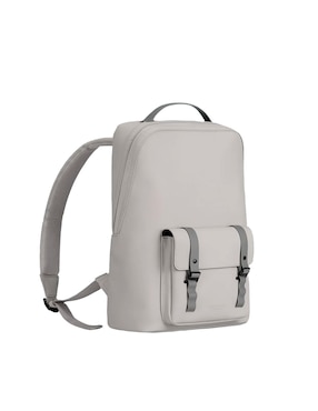 Mochila con portalaptop Gaston Luga Spläsh Org impermeable para mujer