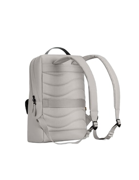 Mochila con portalaptop Gaston Luga Spläsh Org impermeable para mujer