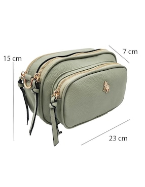 Bolsa crossbody Hpc Polo para mujer