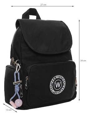 Mochila casual Westies Sethlas para mujer