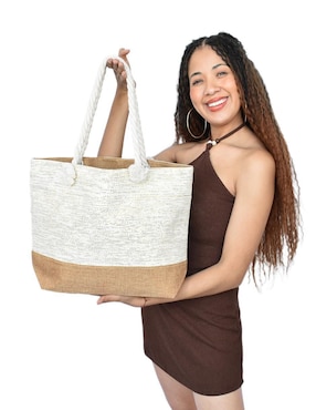 Bolsa tote Adorn para mujer