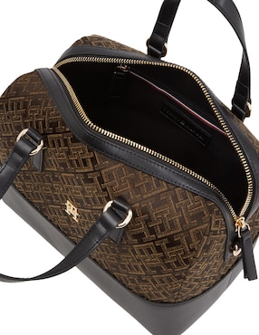 Bolsa duffel Tommy Hilfiger Im Latam Jacquard para mujer