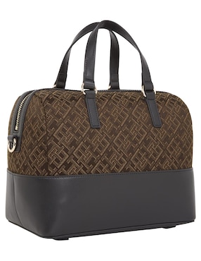 Bolsa duffel Tommy Hilfiger Im Latam Jacquard para mujer