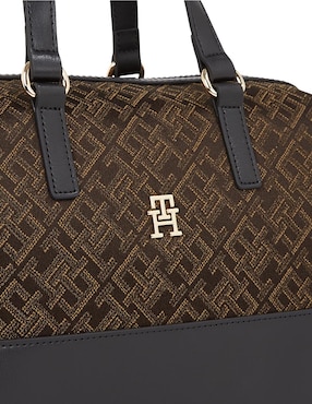 Bolsa duffel Tommy Hilfiger Im Latam Jacquard para mujer