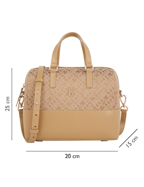 Bolsa duffel Tommy Hilfiger Im Latam Jacquard para mujer