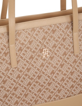 Bolsa tote Tommy Hilfiger Im Latam Jacquard para mujer