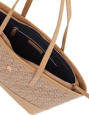 Bolsa tote Tommy Hilfiger Im Latam Jacquard para mujer