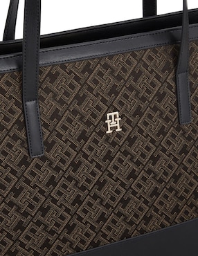 Bolsa tote Tommy Hilfiger Im Latam Jacquard para mujer