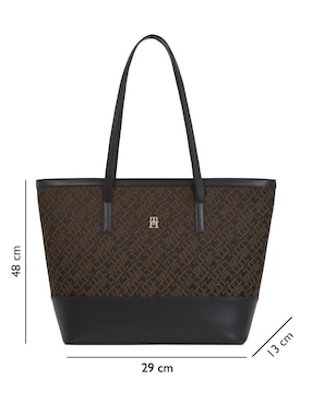 Bolsa tote Tommy Hilfiger Im Latam Jacquard para mujer