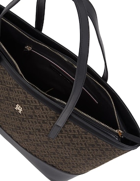 Bolsa tote Tommy Hilfiger Im Latam Jacquard para mujer