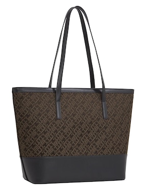 Bolsa tote Tommy Hilfiger Im Latam Jacquard para mujer