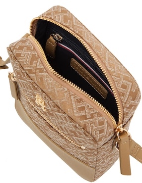 Bolsa crossbody Tommy Hilfiger Im Latam Jacquard para mujer